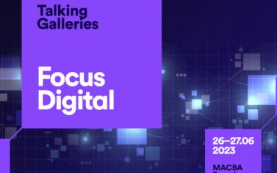 Talking Galleries dialoga sobre la cruïlla entre l’art i la tecnologia