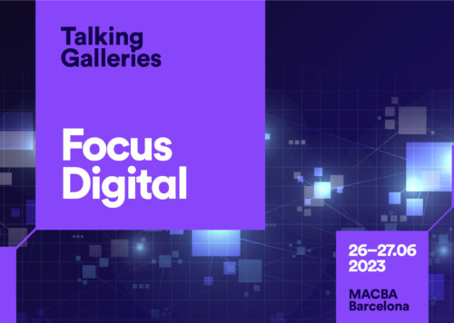 Talking Galleries dialoga sobre la cruïlla entre l’art i la tecnologia