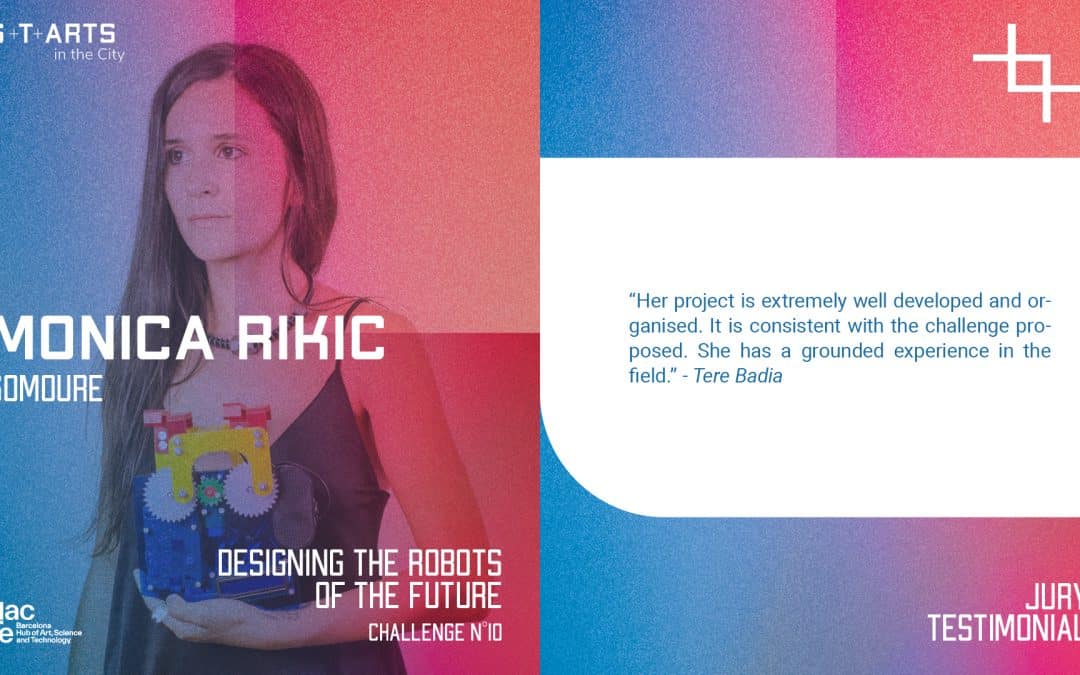 Mónica Rikić – S+T+ARTS Residency at Institute of Robotics at CSIC-UPC