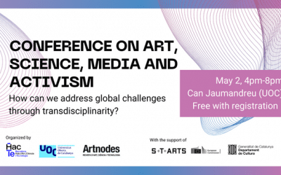 Jornada sobre Art, Ciència, Mèdia i Activisme